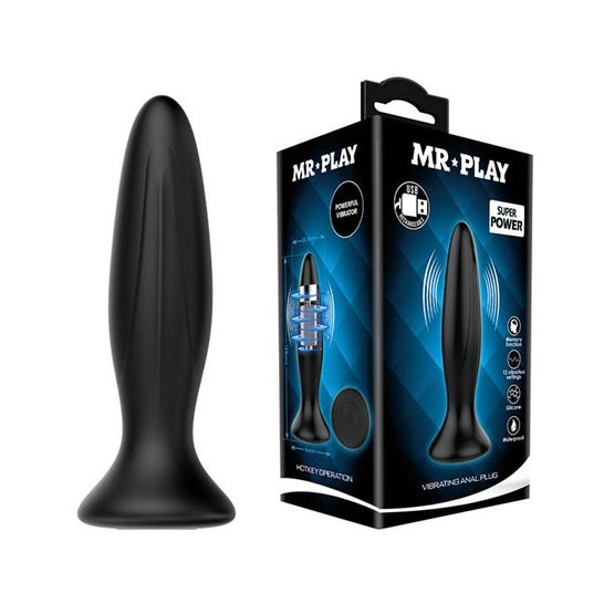 Mr. Play Plug con Vibracion 12.8 1ud