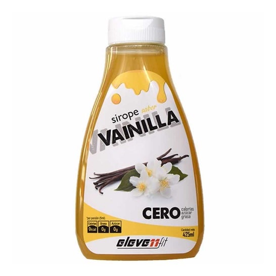 Sciroppi alla vaniglia senza zucchero Elevenfit 425 ml