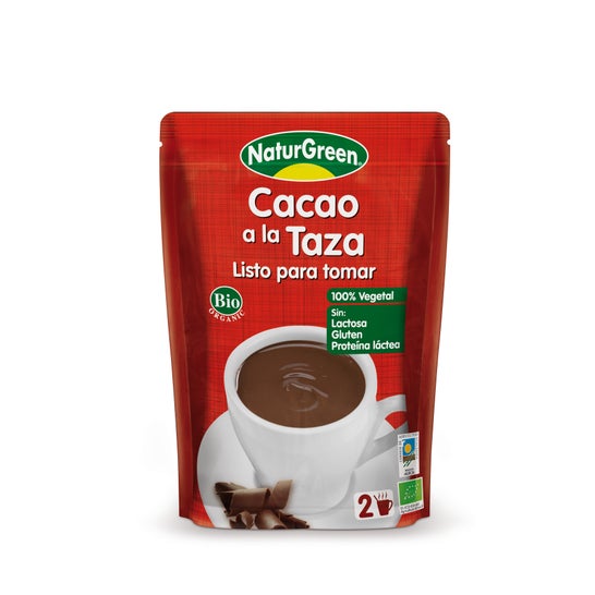 Naturgreen Cacao Ecológico A La Taza 330ml