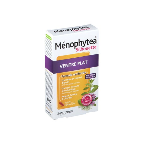 Menophytea Silhouette Flat Belly 30comp