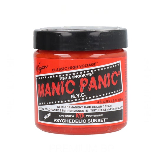 Manic Panic Classic Colour Tint Psychedelic Sunset 118ml
