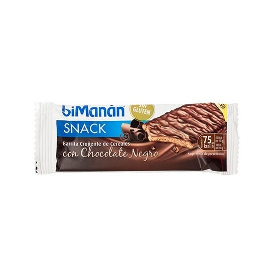 biManán® Snack Chocolate Negro 1 Unidad