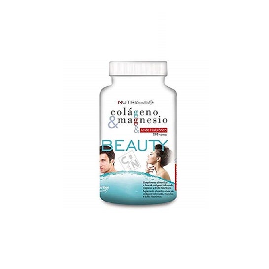 Klinische Voedingsschoonheid Col geno & Magnesium & Hyaluronzuur 200 tabletten