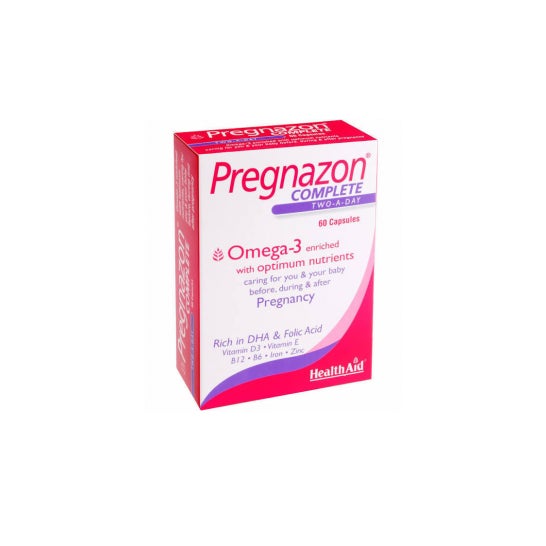 Health Aid Pregnazon Complete 60caps