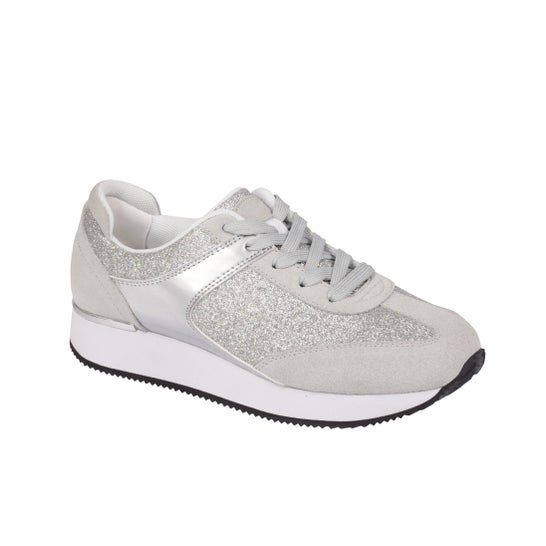 Scholl Charlize Silver 37