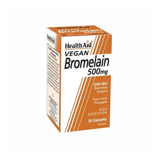 Healthaid Bromelina Nutrinat 30caps