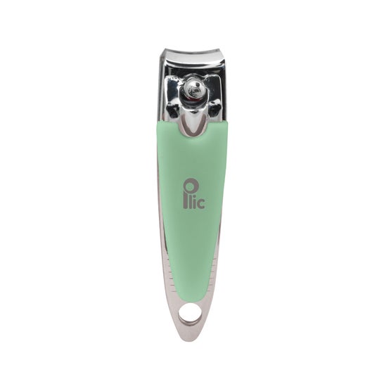Plic Eco Cortaúñas Manicura Verde 1ud