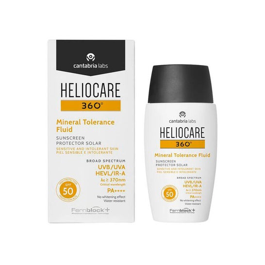 Heliocare 360º Mineral Tolerance Fluid SPF50+ 50ml