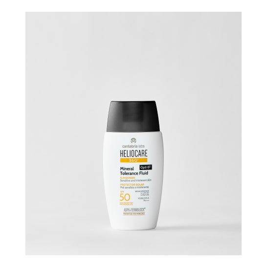 Heliocare 360º Mineral Tolerance Fluid SPF50+ 50ml