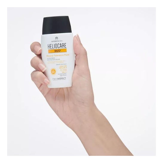 Heliocare 360º Mineral Tolerance Fluid Spf50 + 50ml Heliocare 360º Mineral Tolerance Fluid Spf50 + 50ml