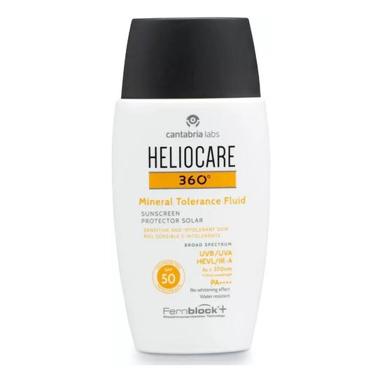 Heliocare 360º Mineral Tolerance Fluid Spf50 + 50ml Heliocare 360º Mineral Tolerance Fluid Spf50 + 50ml