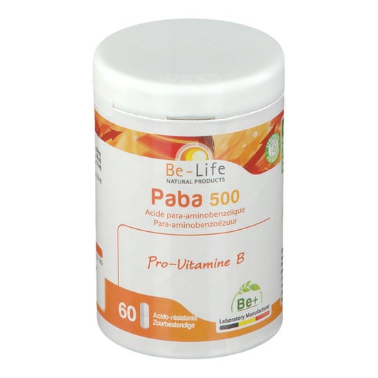 Be-Life Paba 500 60 capsules