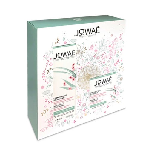 Jowae Cofre Navidad Crema Hidratante Ligera + Mascarilla