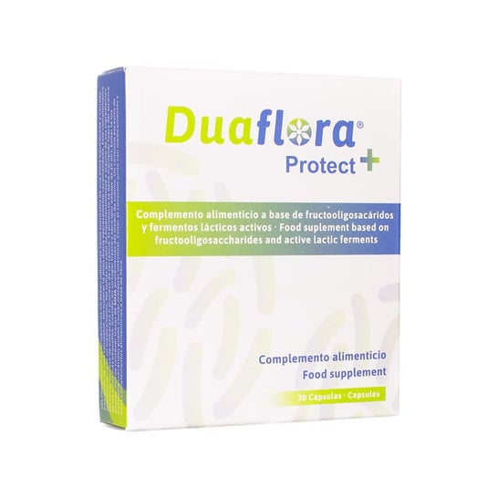 Duaflora Protect+ Prebiotics and Probiotics 30caps
