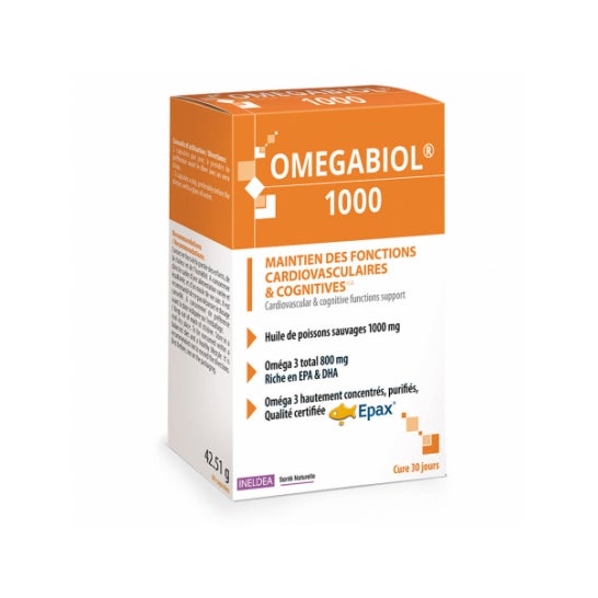 Ineldea Omegabiol 90caps