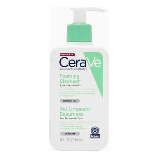 CeraVe ® Gel detergente schiumoso 236ml
