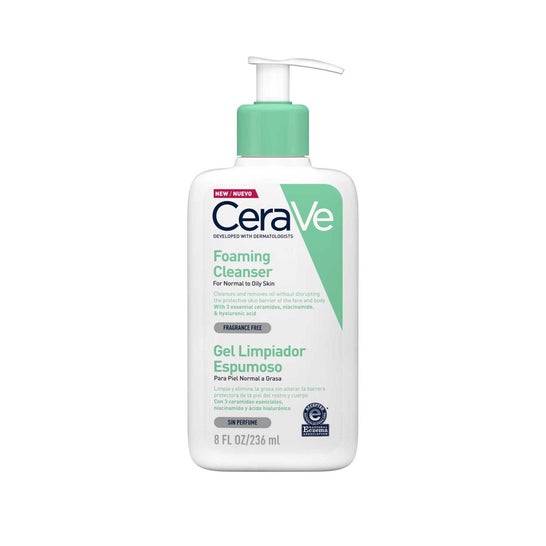 CeraVe ® Gel detergente schiumoso 236ml