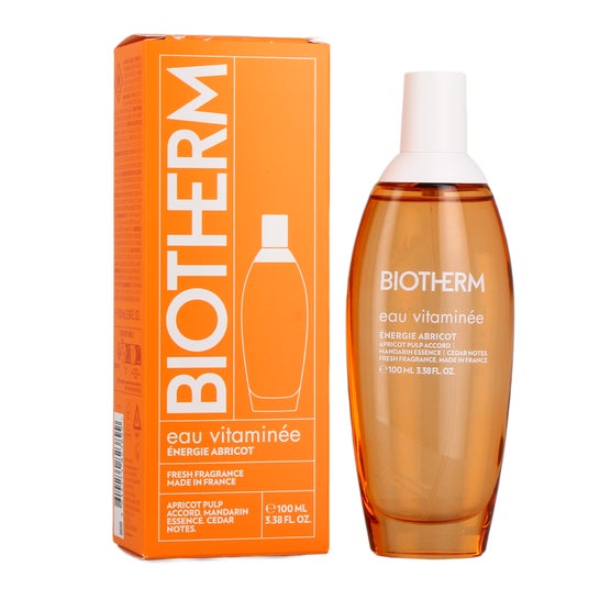 Biotherm Eau Vitaminée EDT Abrikoos 100 ml