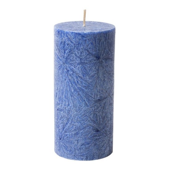 Kerzerman Pillar Candle Blue 1pc