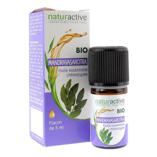 Naturactive Mandravasarotra Aceite Esencial Bio 5ml