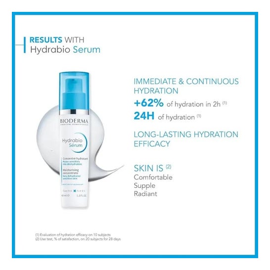Bioderma Hydrabio serum 40ml Bioderma Hydrabio serum 40ml