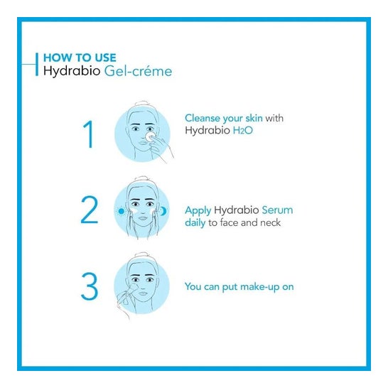 Bioderma Hydrabio serum 40ml Bioderma Hydrabio serum 40ml