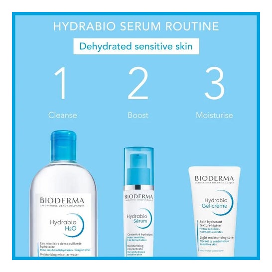 Bioderma Hydrabio serum 40ml Bioderma Hydrabio serum 40ml