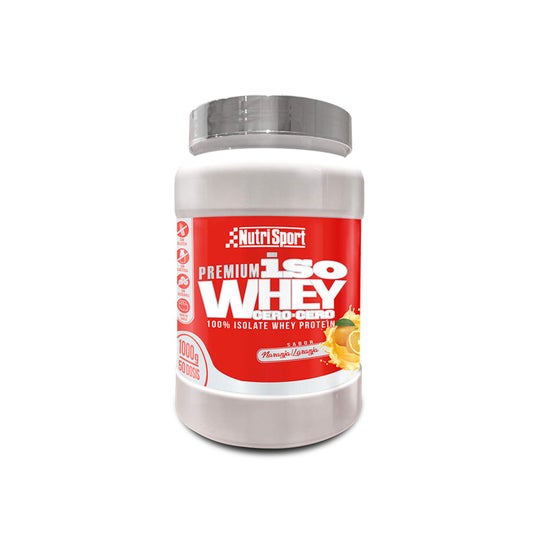 Nutrisport Iso Whey Zero Orange 1 Kg