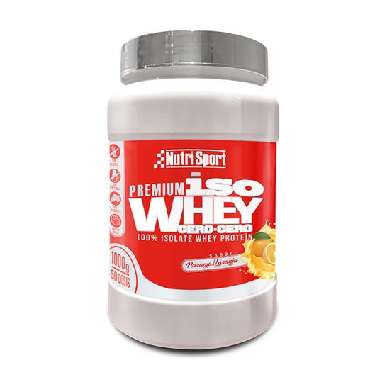 Nutrisport Siero Iso Siero Zero Arancione 1 Kg