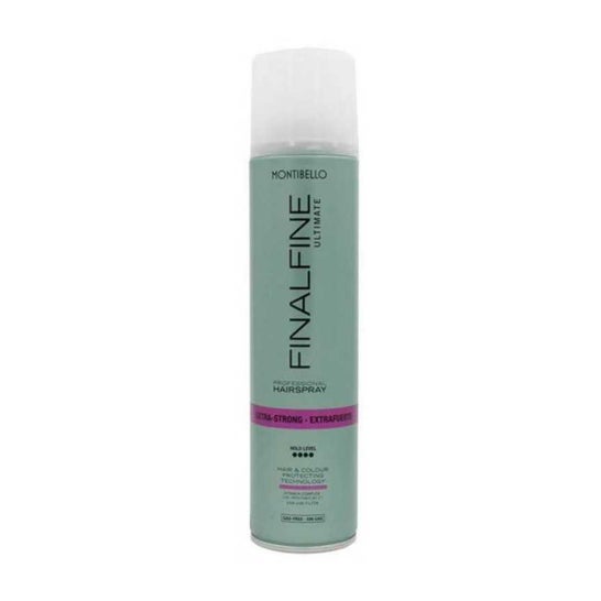 Montibello Finalfine Extra Strong Non-Gas Hairspray 400ml