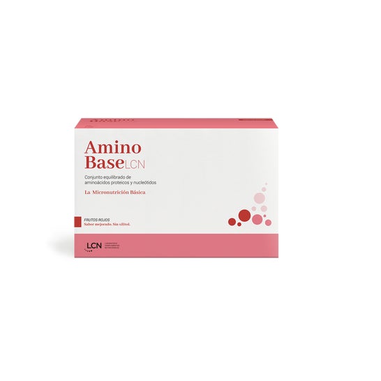 LCN Amino Base Red Berry Flavour 30 bustine
