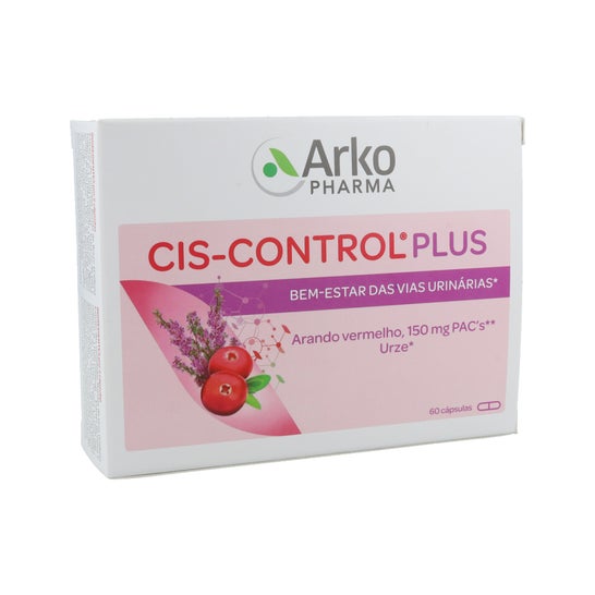 Cranberola Cis-control Plus with Heather 60caps