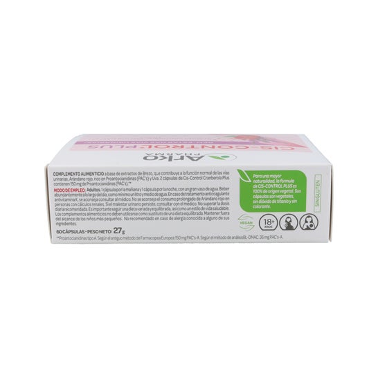 Cranberola Cis-control Plus with Heather 60caps