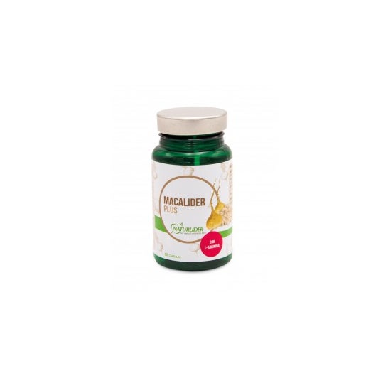 Naturlíder Macalider plus 60 caps.