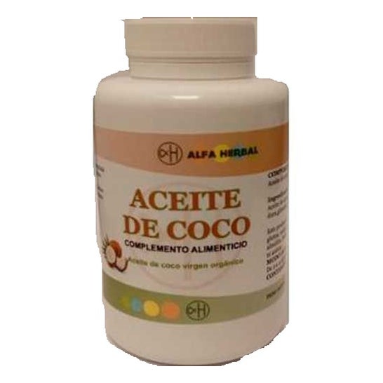 Alfa Herbal Aceite de Coco 120caps