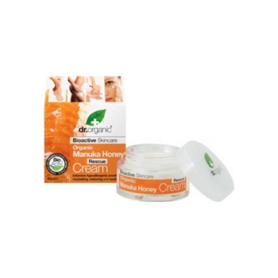 DR ORGANIC MANUKA RESCUE CREAM
