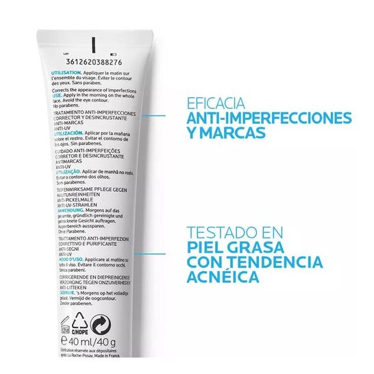 La Roche-Posay Effaclar Duo (+) SPF30 40ml La Roche-Posay Effaclar Duo (+) SPF30 40ml