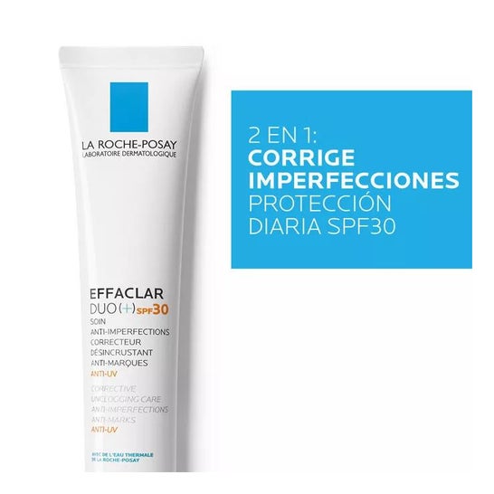 La Roche-Posay Effaclar Duo (+) SPF30 40ml La Roche-Posay Effaclar Duo (+) SPF30 40ml