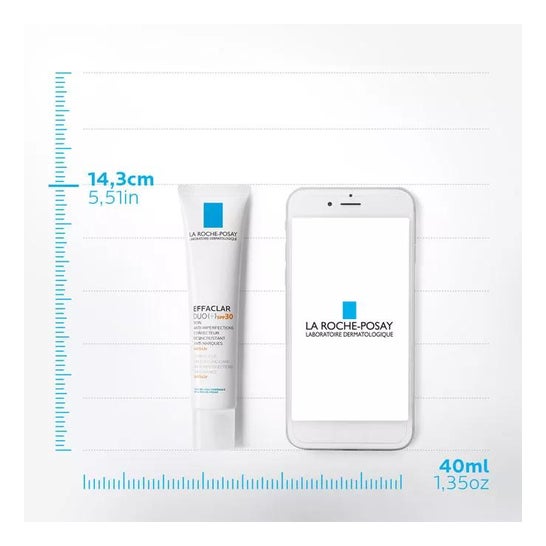 La Roche-Posay Effaclar Duo (+) SPF30 40ml La Roche-Posay Effaclar Duo (+) SPF30 40ml