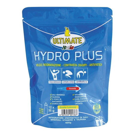 Ultimate Hydro Plus Limone 420g