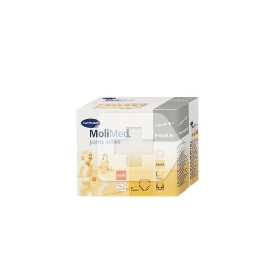 MoliMed Pants Active T grande 10 uds
