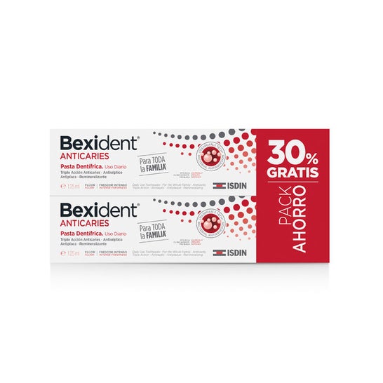 Bexident Duplo Pasta Anticaries 2X125Ml
