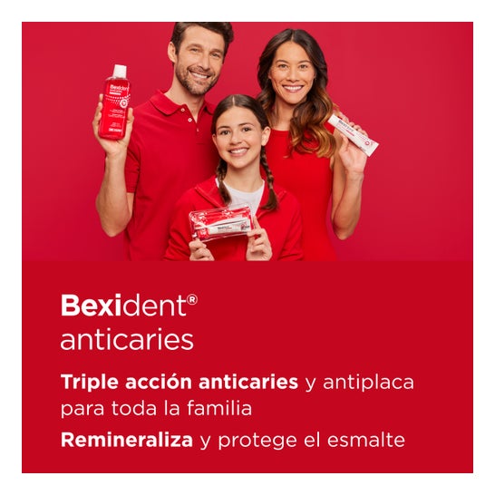 ISDIN Bexident Anticaries Pasta Dentífrica 2x125 ml