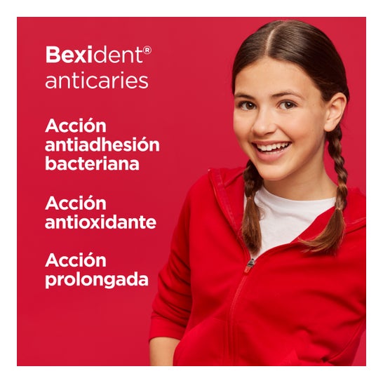 ISDIN Bexident Anticaries Pasta Dentífrica 2x125 ml