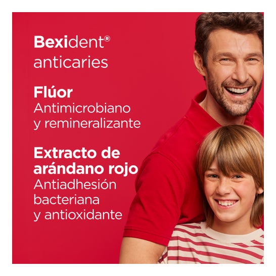 ISDIN Bexident Anticaries Pasta Dentífrica 2x125 ml