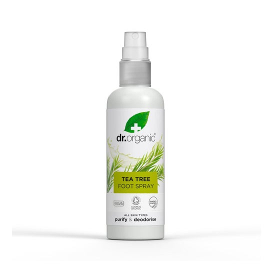 Dr. Organic Spray Desodorante Pies Arbol del Te 100ml