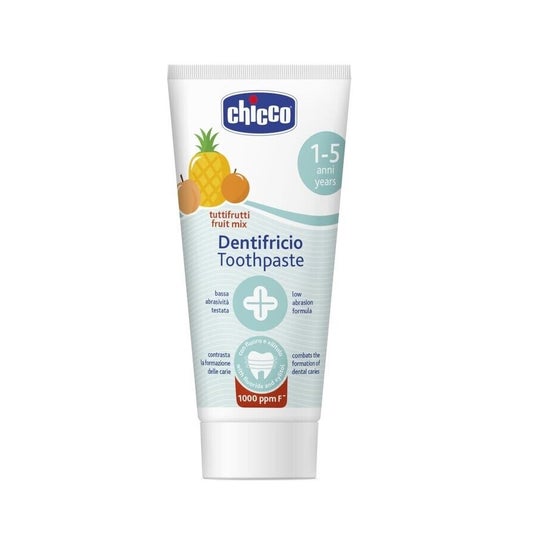 Chicco Dentífrico Tutti-Frutti 1-5 Anos 50ml