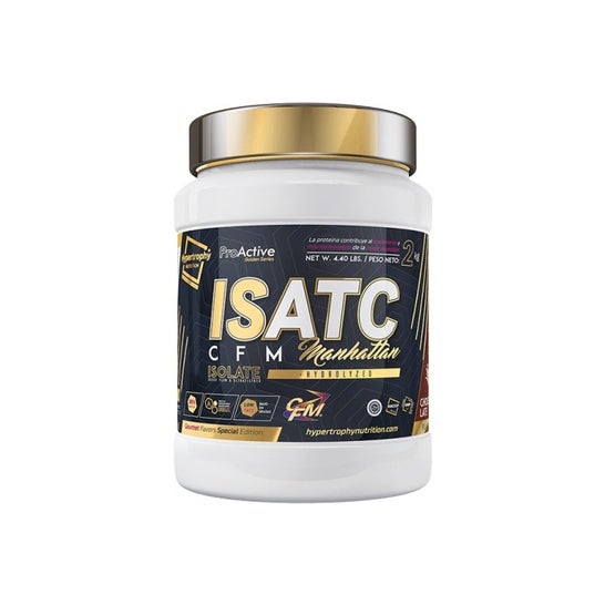 Hypertrophy Nutrition Isatc Manhattan Chocolate 1000g