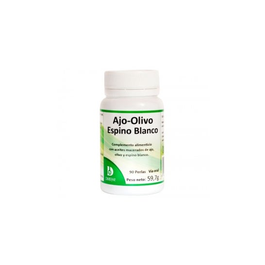 Dimefar Ajo+Olivo+Espino 90 Perlas