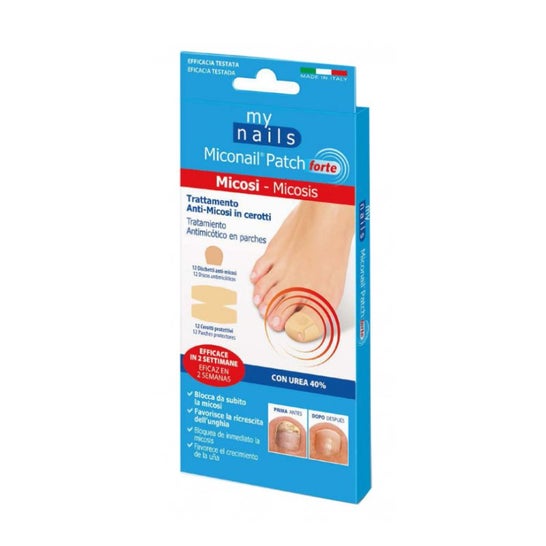 My Nails Patch Forte 12uds + 12uds